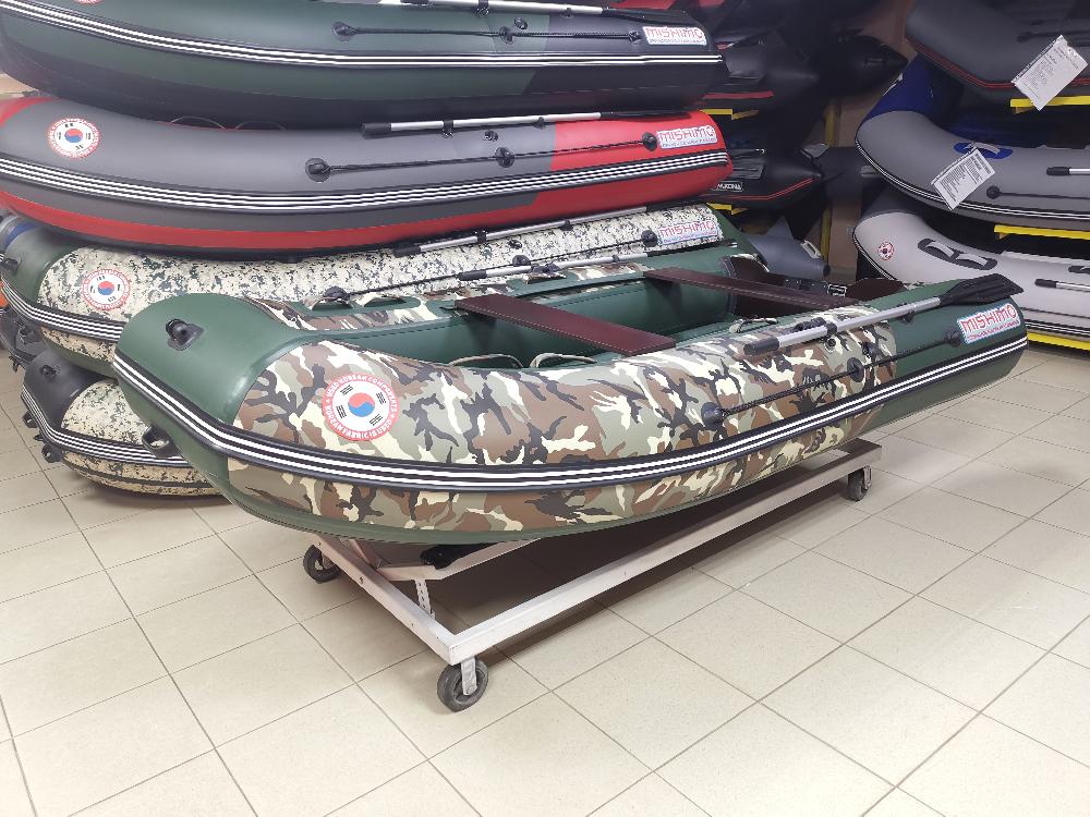 Лодка MISHIMO PRO 350 в Мурманске
