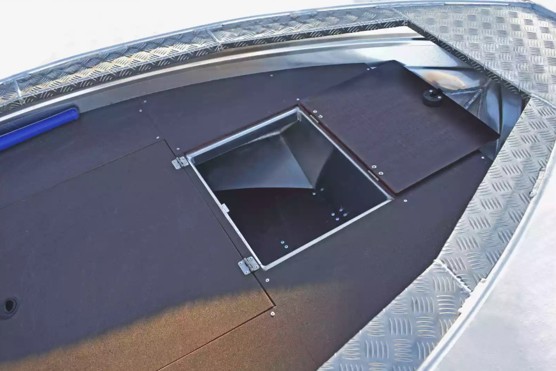 Алюминиевая лодка Wyatboat-370 Р FISH в Мурманске