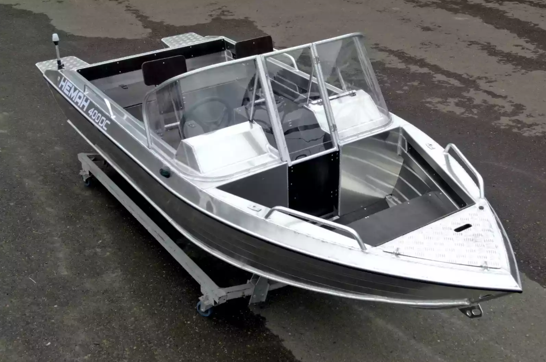 Алюминиевая лодка  Neman-400 DC в Мурманске