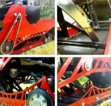 Мотобуксировщик Сила 500 13 л.с. в Мурманске