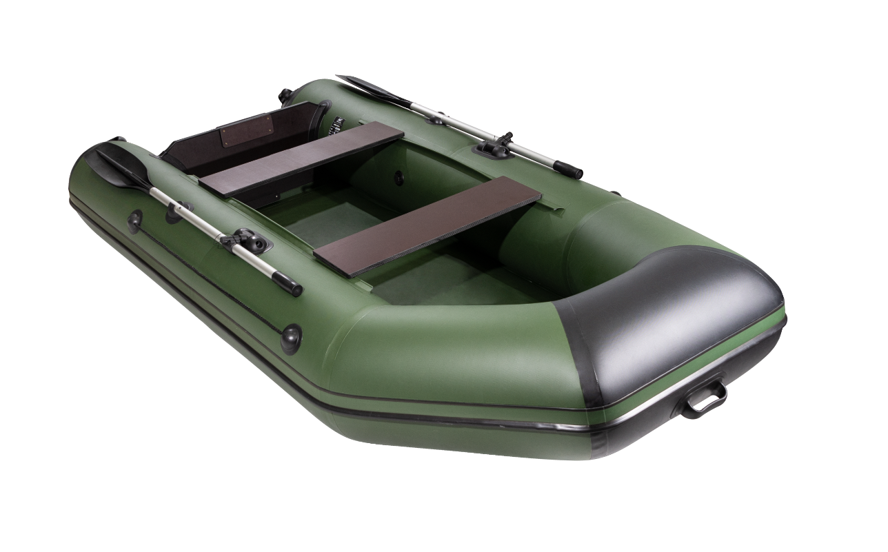 Лодка АКВА 2900 в Мурманске