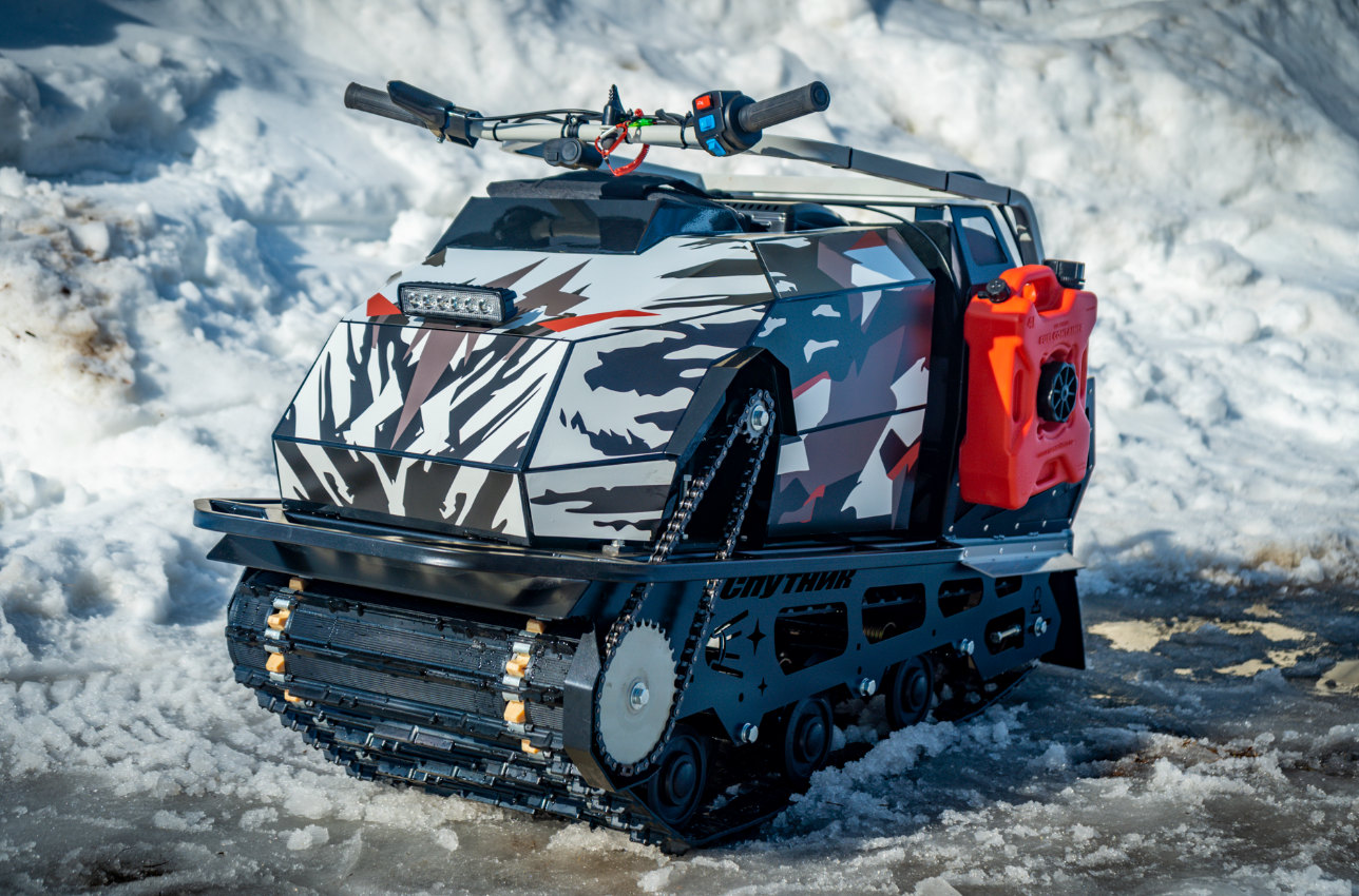 Мотобуксировщик Спутник Классический (модель 2024 – 2025) в Мурманске