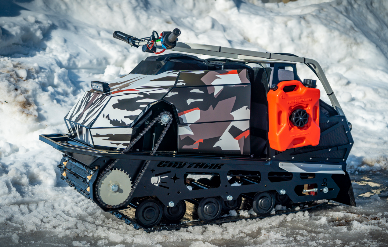 Мотобуксировщик Спутник Классический (модель 2024 – 2025) в Мурманске