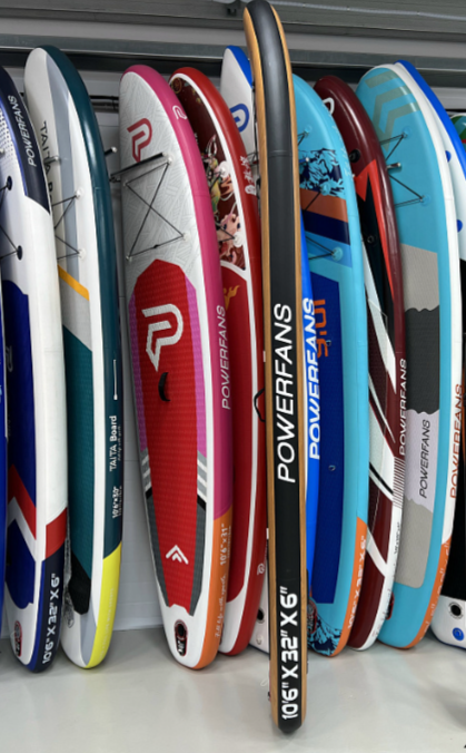 SUP (САП) ДОСКА RAIDEX POWERFANS LOFT 10,6’ (320СМ) в Мурманске