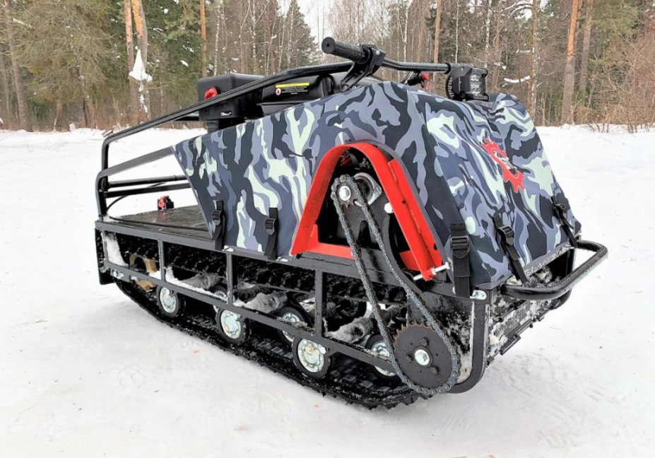 Мотобуксировщик БТС «HIT» 500/20 БЕЗ Э/ЗАП Lifan/Loncin (60 Ватт) в Мурманске