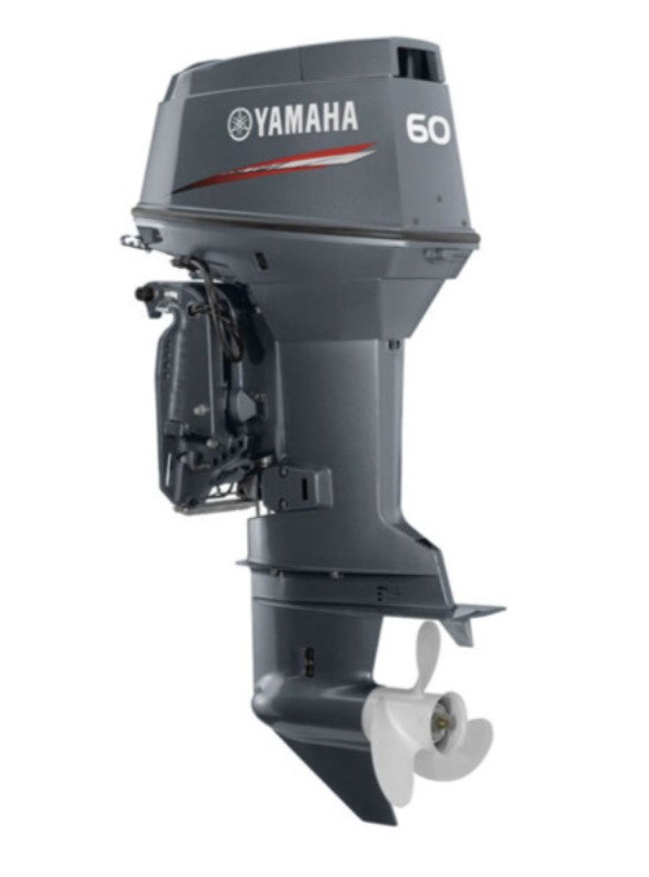 Лодочный мотор YAMAHA 60FETL в Мурманске