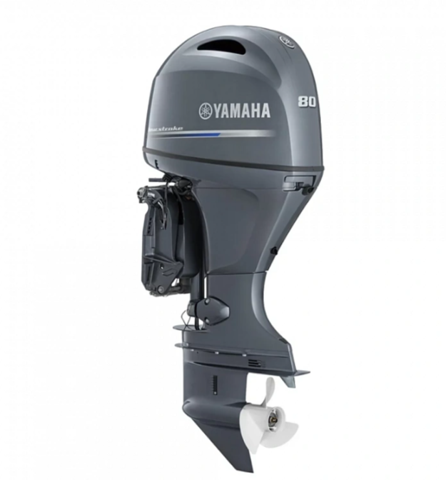 Лодочный мотор YAMAHA F80DETX в Мурманске