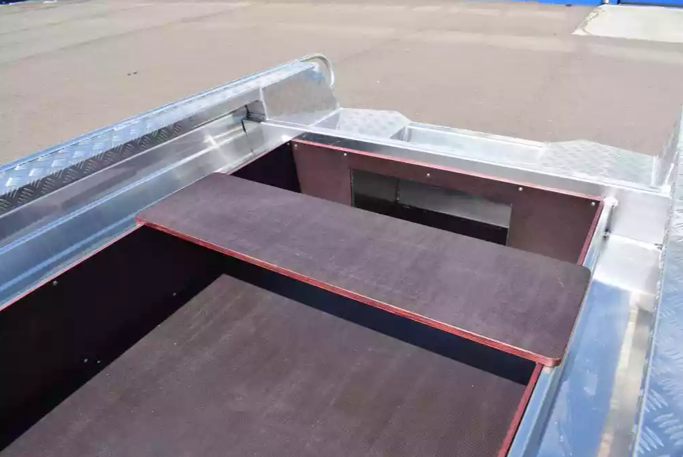 Алюминиевая лодка Wyatboat-390Р Fish в Мурманске