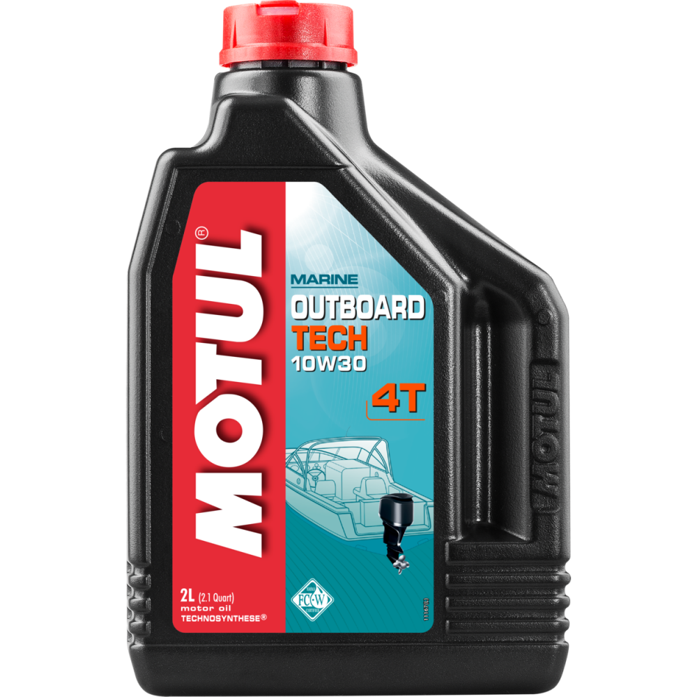 МОТОРНОЕ МАСЛО MOTUL OUTBOARD TECH 10W-30 4T 1 ЛИТР в Мурманске