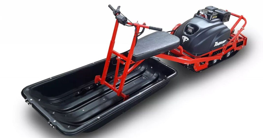 Мотобуксировщик Тофалар 500 с модулем Толкач в Мурманске