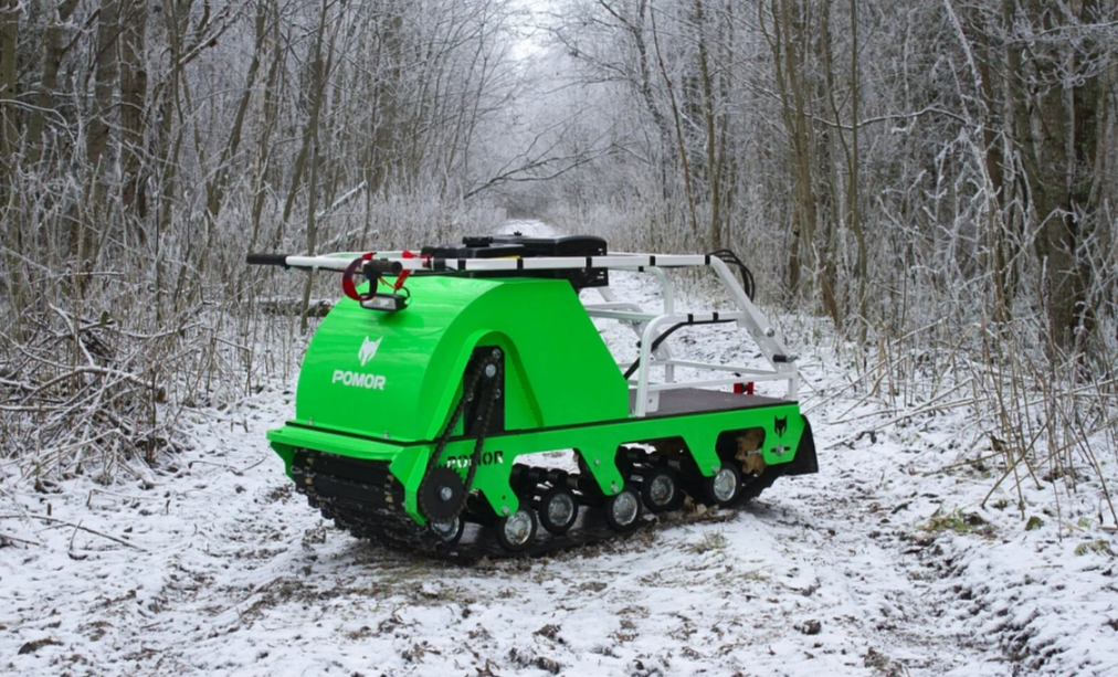 Мотобуксировщик POMOR X-500 K18 в Мурманске