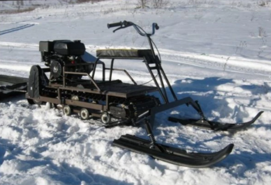 Мотобуксировщик FUNTEK (Фантек) 14 автомат в Мурманске