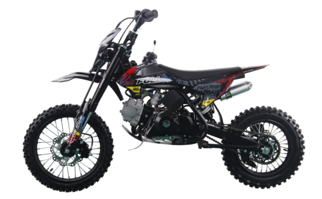 Питбайк FullCrew Power Trasher 125cc 14\12 (п\автомат эл.стартер) в Мурманске