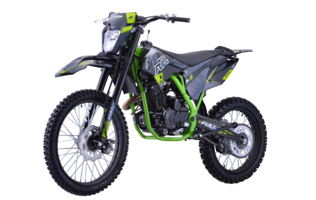 Мотоцикл FullCrew Thunderbolt PR250 21\18 в Мурманске