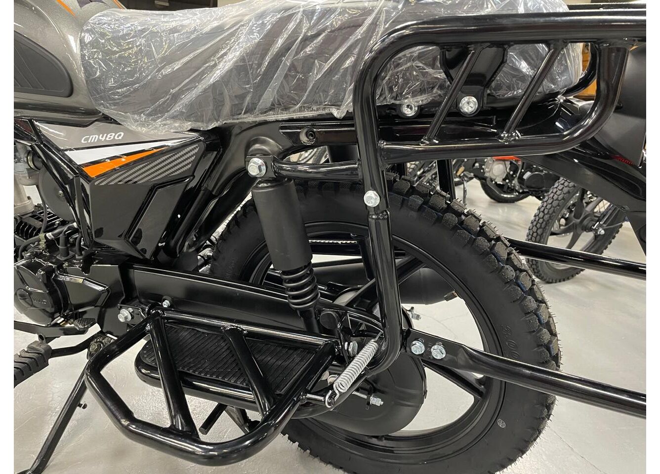 Мопед VMC NOVA 49сс (125сс) Led Full, дисковый тормоз, RKB RATO с баланс. валом, сигнализация в Мурманске