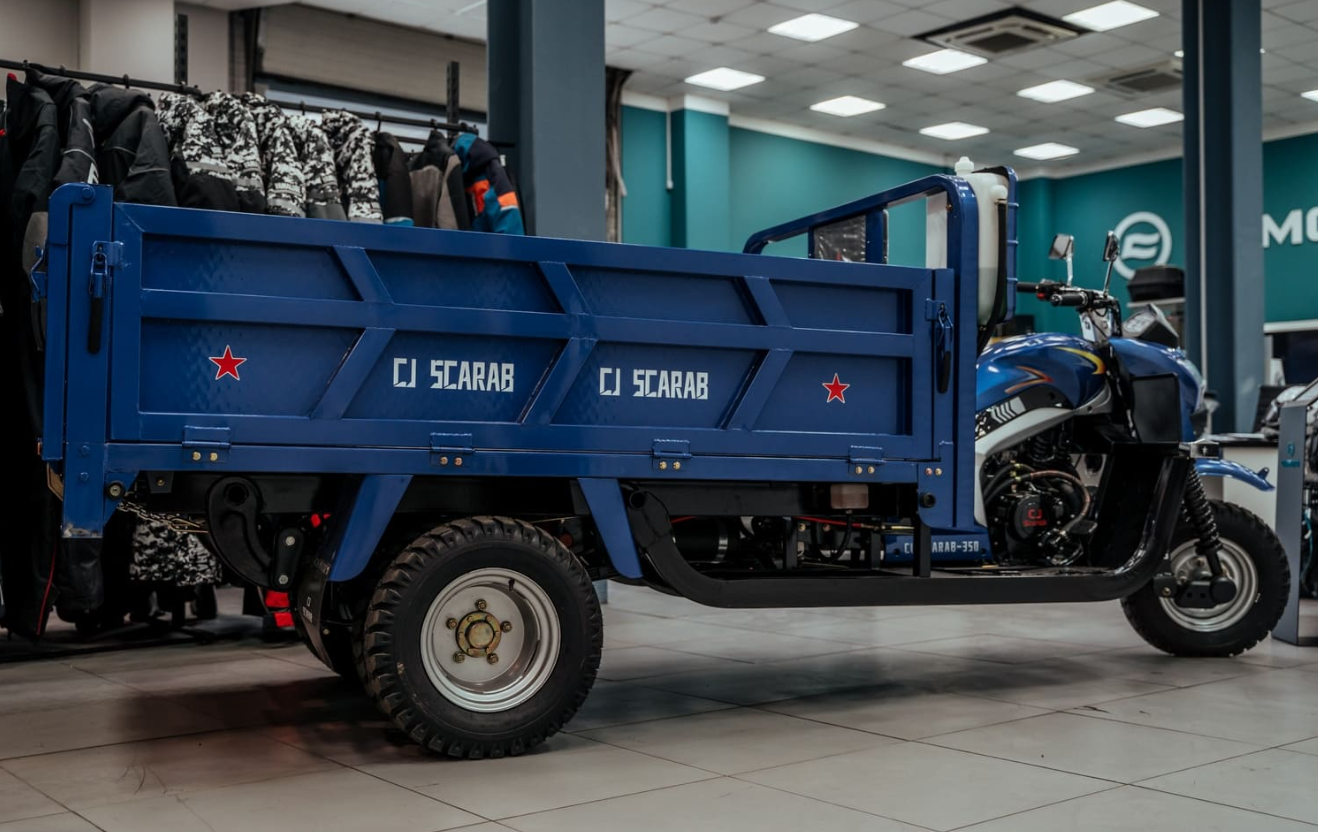 Трицикл CJ Scarab 350 в Мурманске
