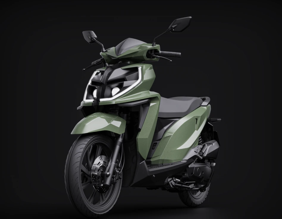 Скутер FAIDET Fresco 200 (49) в Мурманске