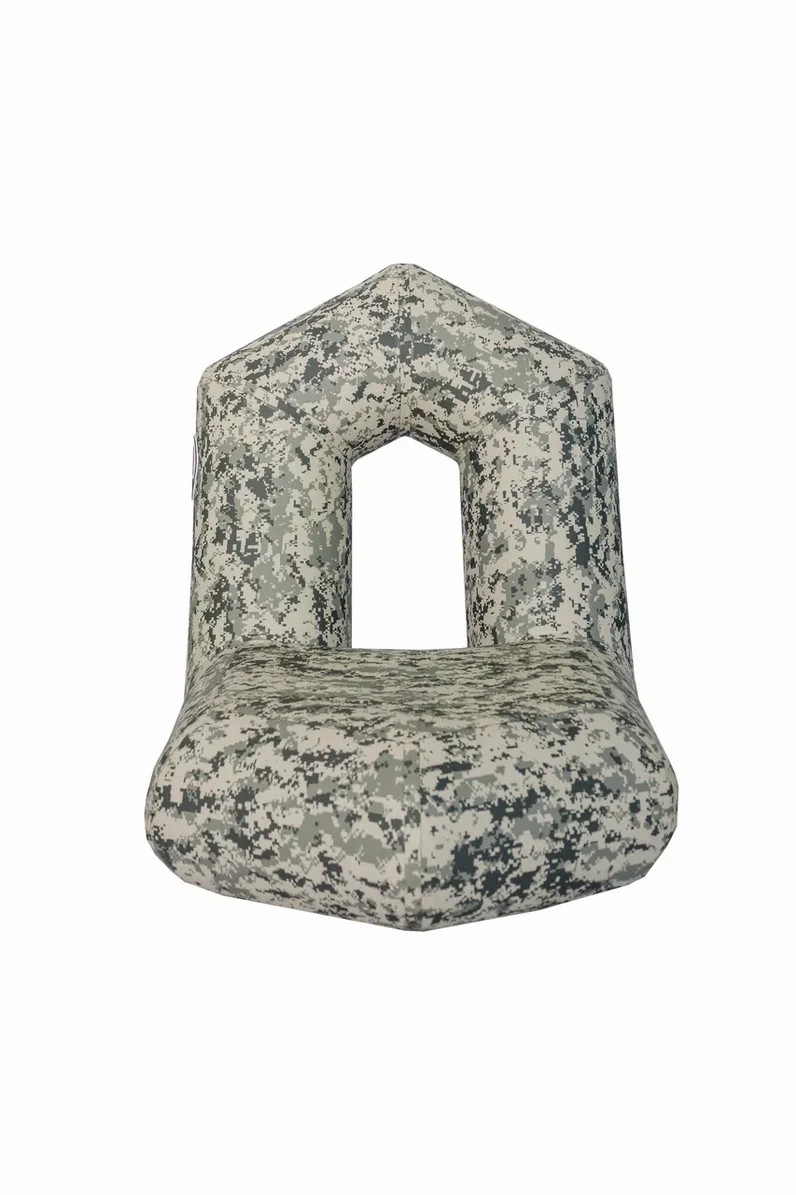 КРЕСЛО НАДУВНОЕ SMARINE, 85Х75 СМ, ПВХ, ЗЕЛЕНЫЙ ПИКСЕЛЬ в Мурманске