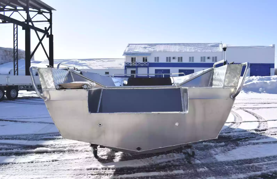 Алюминиевая лодка Неман-500 P в Мурманске
