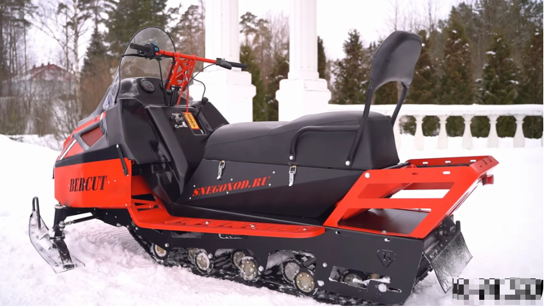 Миниснегоход Бурлак Беркут ЛОНГ 24 л.с. в Мурманске