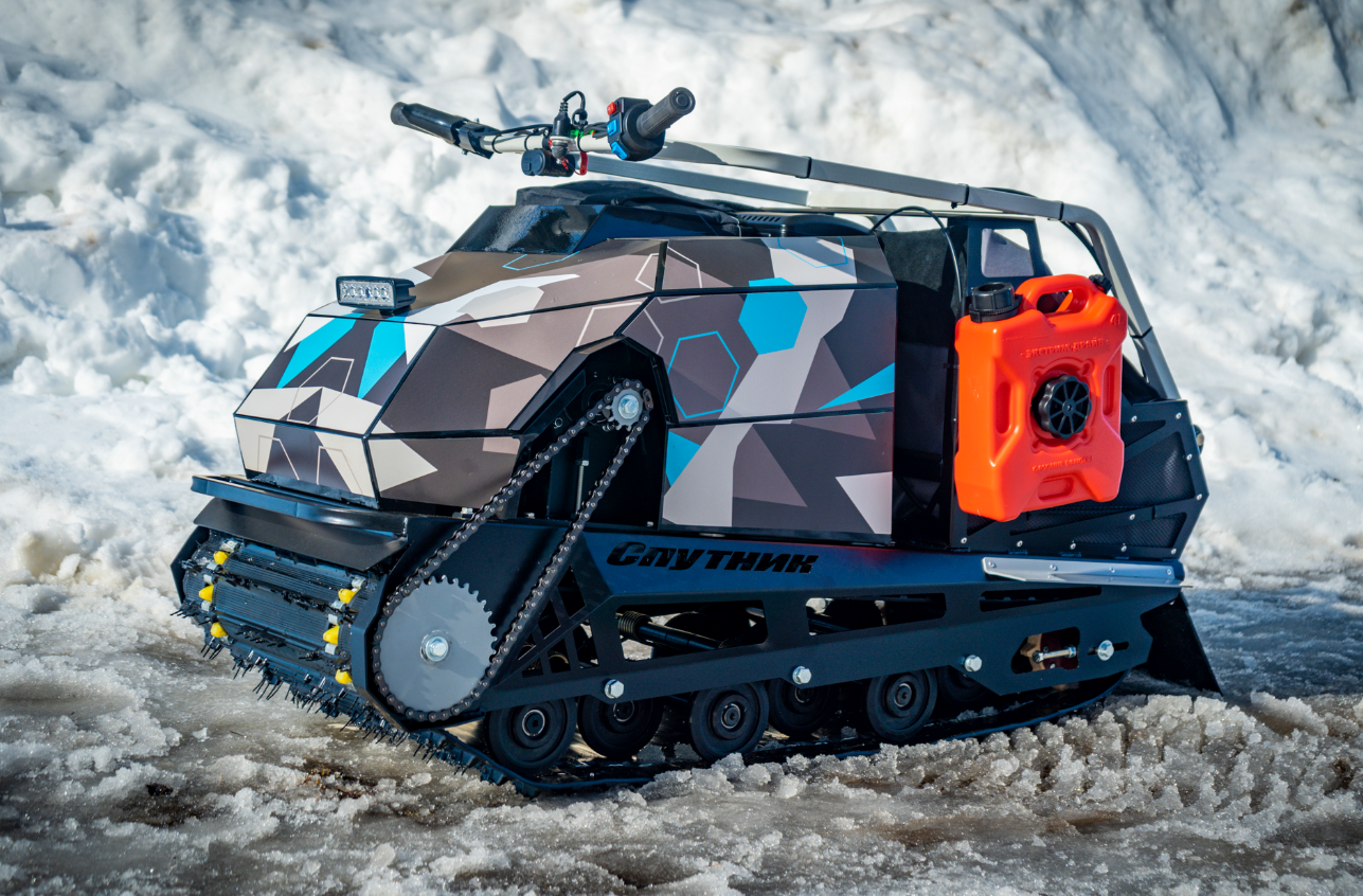 Мотобуксировщик Спутник ПРО (модель 2024 – 2025) в Мурманске