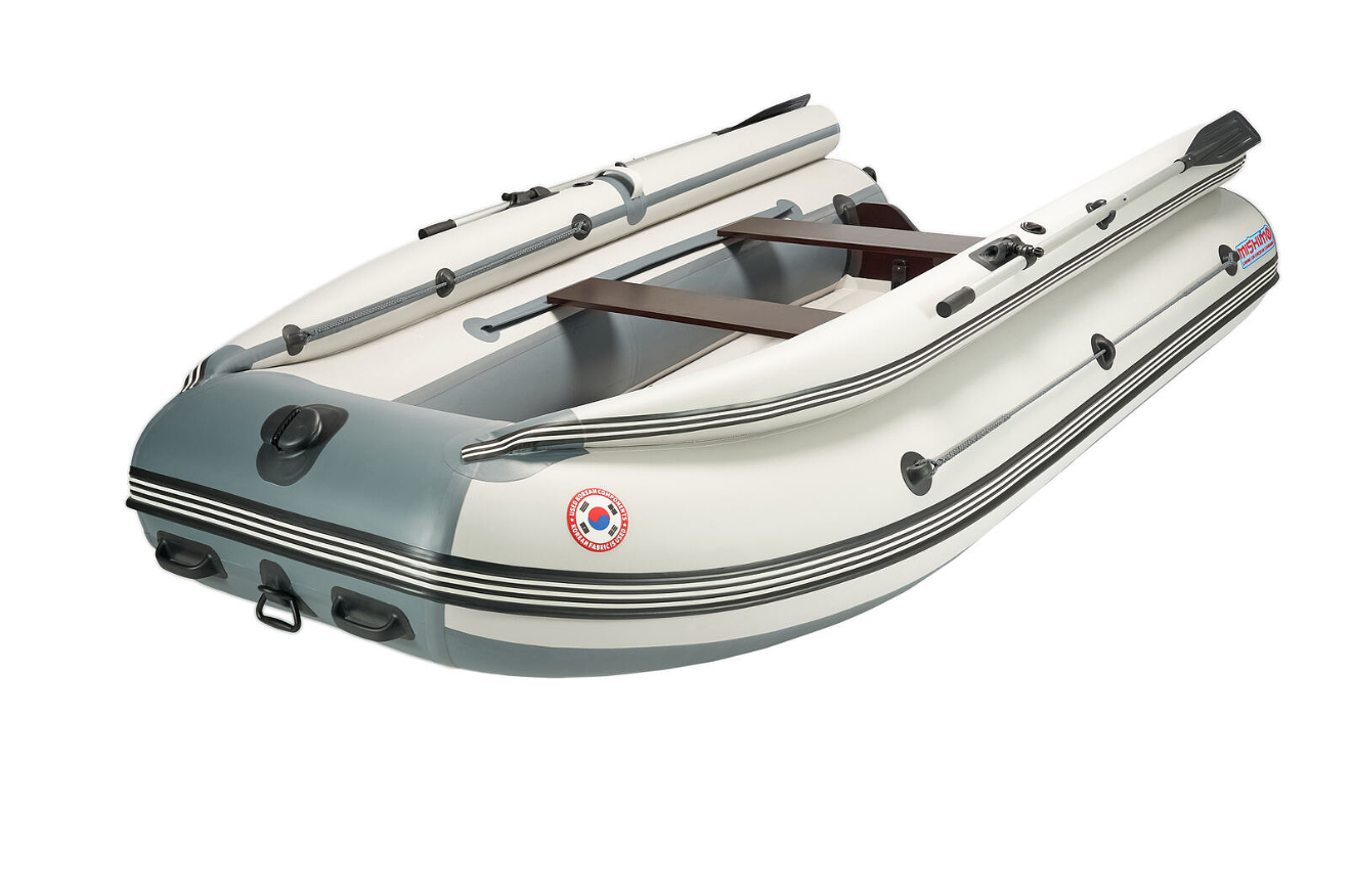 КОМПЛЕКТ ЛОДКА MISHIMO FAMILY LITE 370 + МОТОР 9,9 (15) Л.С. в Мурманске