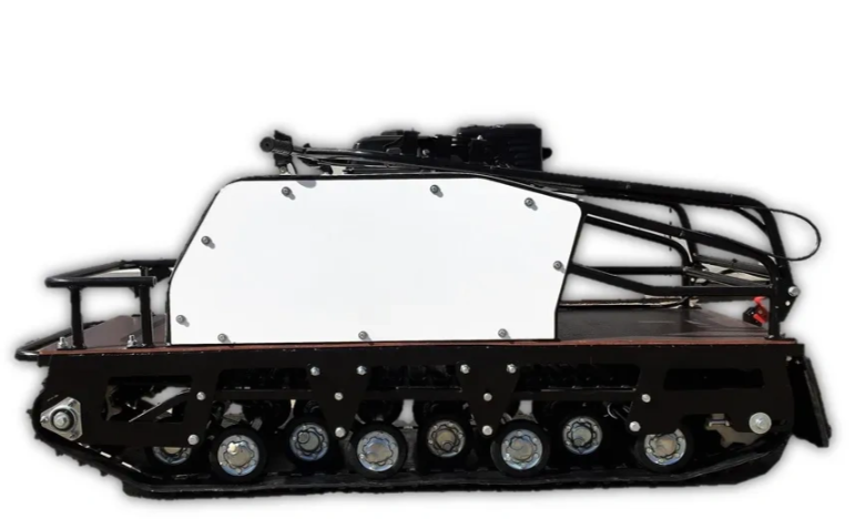 Мотобуксировщик БТС «LONG» 500/15  БЕЗ Э/ЗАП. Loncin (60 Ватт) в Мурманске