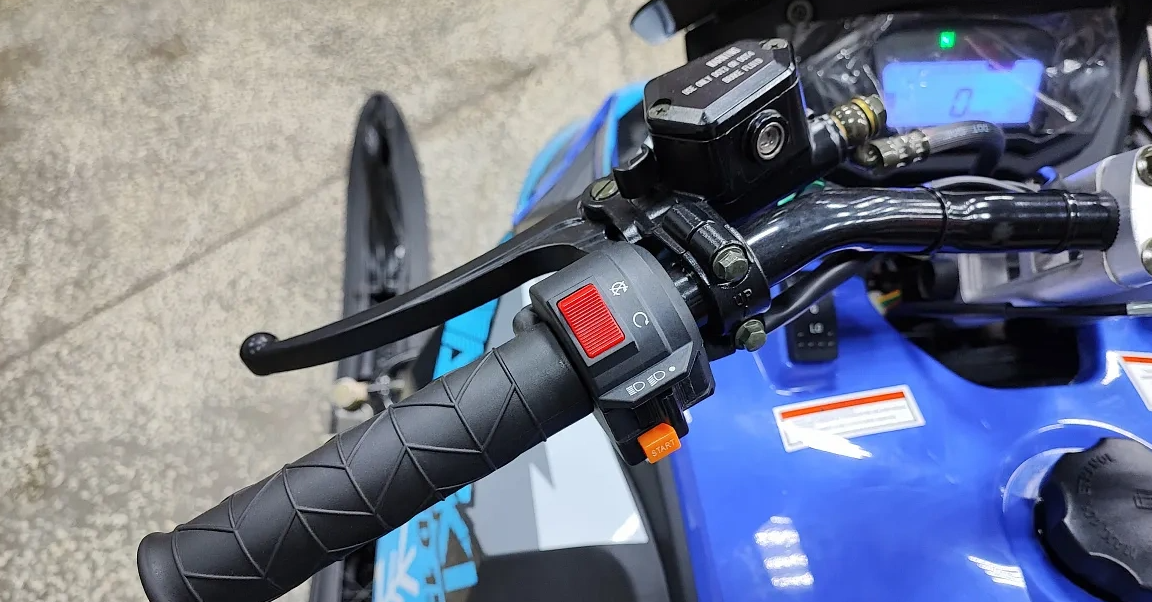 Снегоход Ataki WD150 в Мурманске