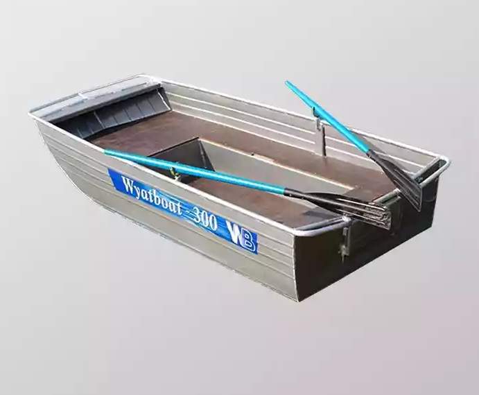 Алюминиевая лодка Wyatboat-300 в Мурманске