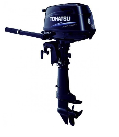 Лодочный мотор Tohatsu MFS 6 CSL в Мурманске