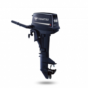 ЛОДОЧНЫЙ МОТОР TOHATSU M9.8BS в Мурманске