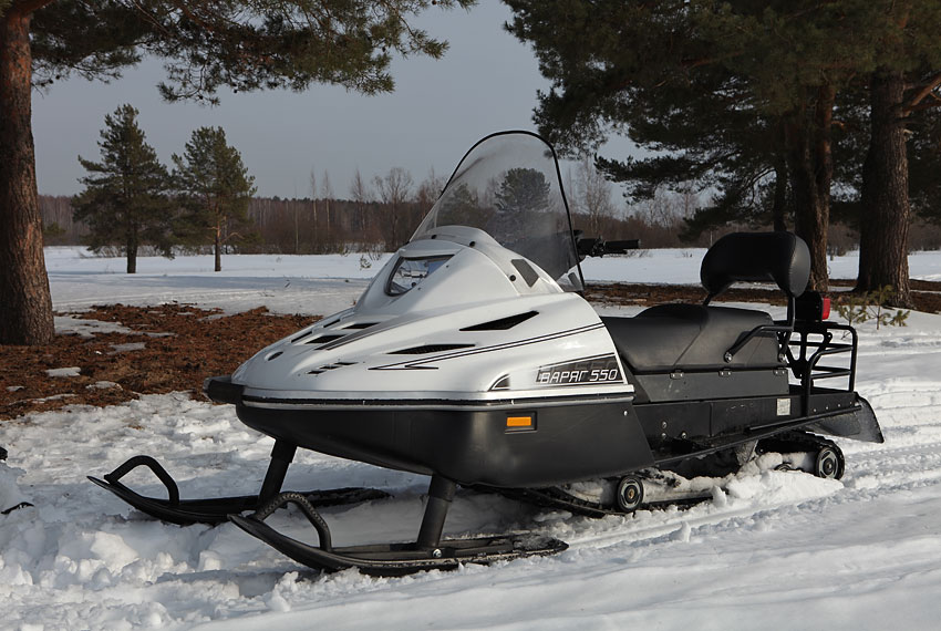 СНЕГОХОД РМ ТАЙГА ВАРЯГ 550 V в Мурманске