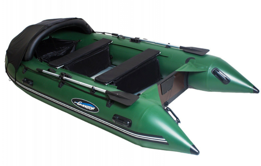 НАДУВНАЯ ЛОДКА GLADIATOR D450AL в Мурманске