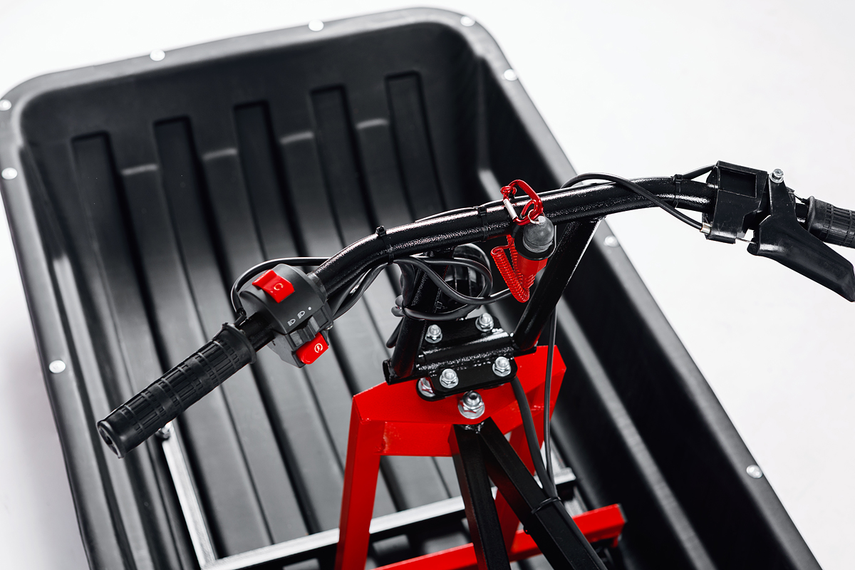 Модуль толкач IKUDZO TERRAIN с подогревом ручек в Мурманске