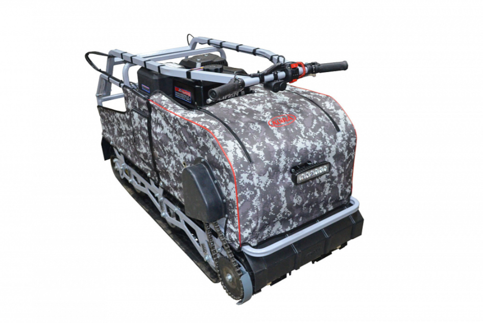 Мотобуксировщик "Богатырь" 15E в Мурманске