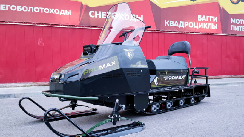 СНЕГОХОД PROMAX YAKUT LONG 500 4T 20 л.с LONCIN Б/У в Мурманске