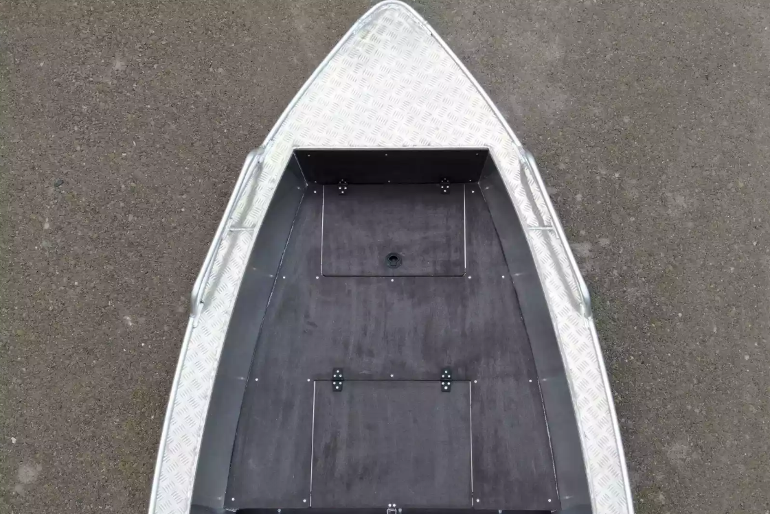 Алюминиевая лодка  Wyatboat-430М FISH в Мурманске