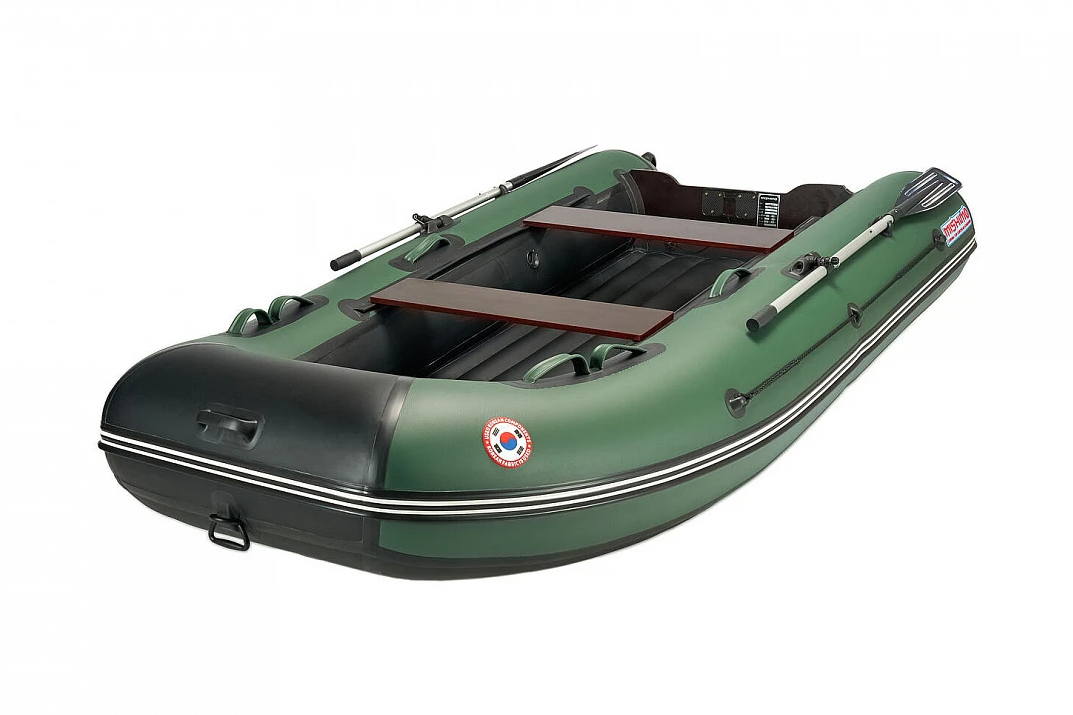 КОМПЛЕКТ ЛОДКА MISHIMO LITE 335 + МОТОР 9,8 Л.С. в Мурманске