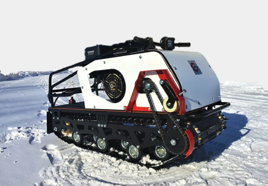 Мотобуксировщик БТС «STANDART PRO»  500/15 э/зап. LIFAN PRO (18 Ватт) в Мурманске