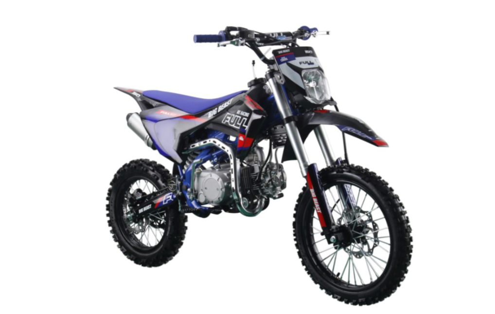 Питбайк FullCrew Big Beast 150cc 17\14 (механ., эл.стартер) в Мурманске