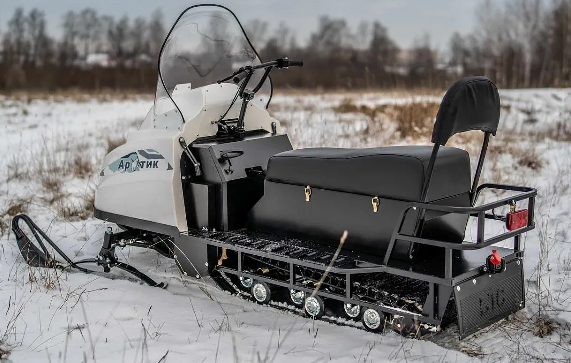 Снегоход БТС "АРКТИК 4Т" 18.5 л.с. э/зап, реверс, тормоз в Мурманске