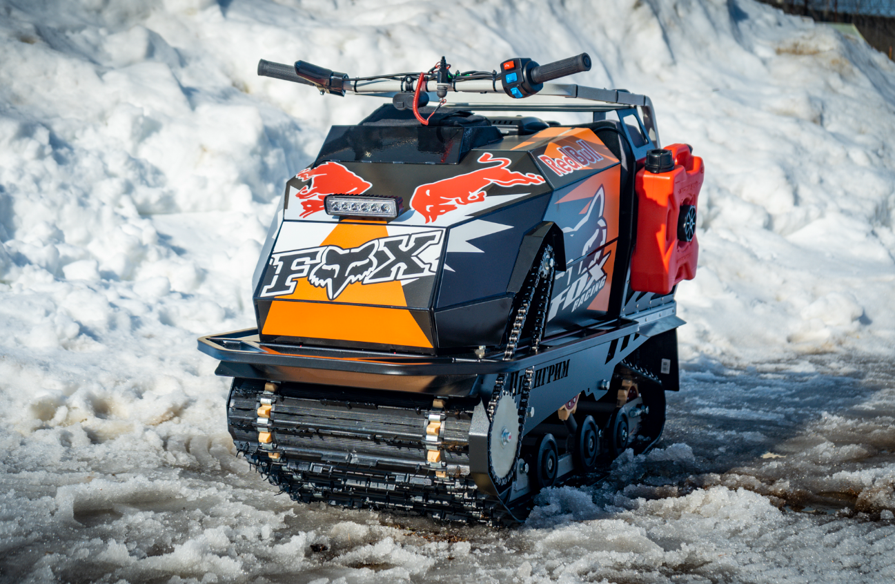 Мотобуксировщик Спутник Пилигрим (модель 2024 – 2025) в Мурманске