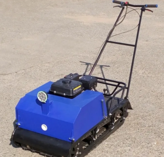 МОТОБУКСИРОВЩИК КОМПАКТНЫЙ ЛИДЕР-СИГМА-2, 8,0+ Л.С., С РЫЧАЖНЫМ ЛЫЖНЫМ МОДУЛЕМ, ВАРИАТОР TAV2-40 в Мурманске