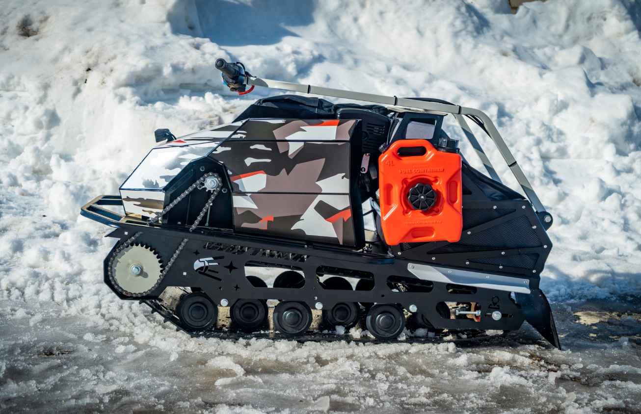 Мотобуксировщик Спутник Классический (модель 2024 – 2025) в Мурманске