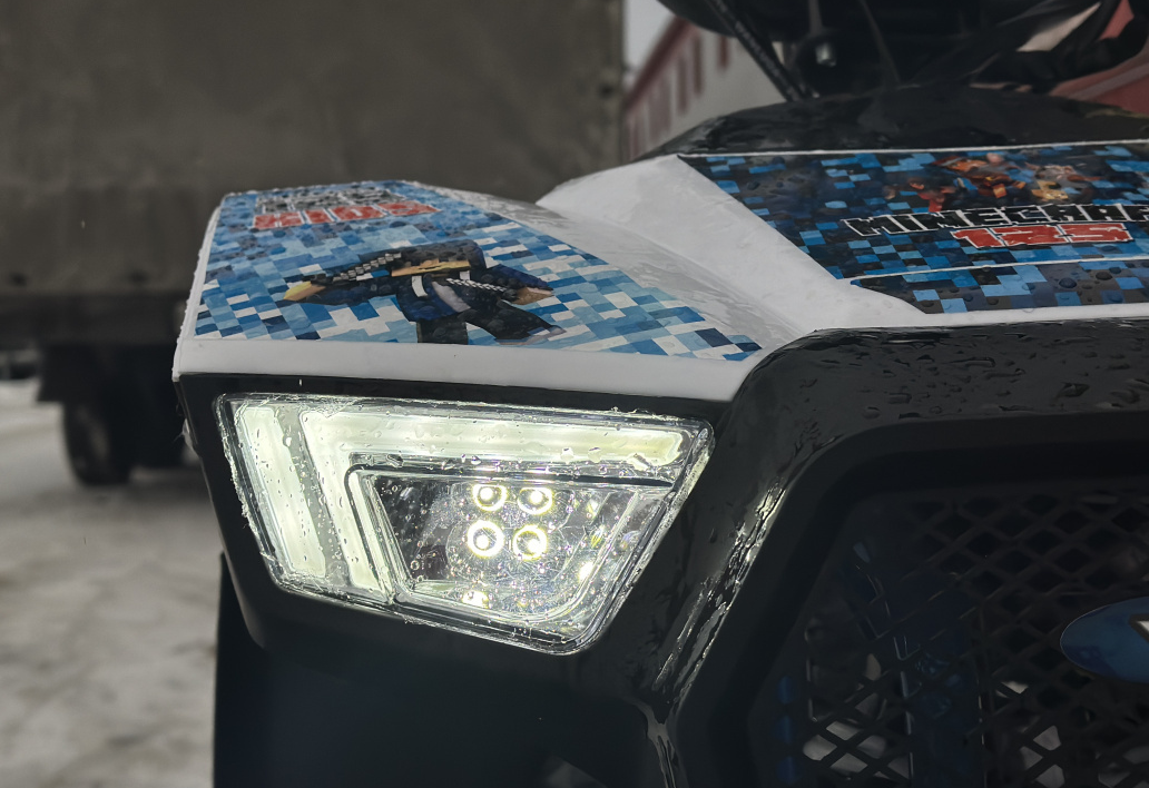 Квадроцикл PROMAX МАЙНКРАФТ KIDS 125 в Мурманске