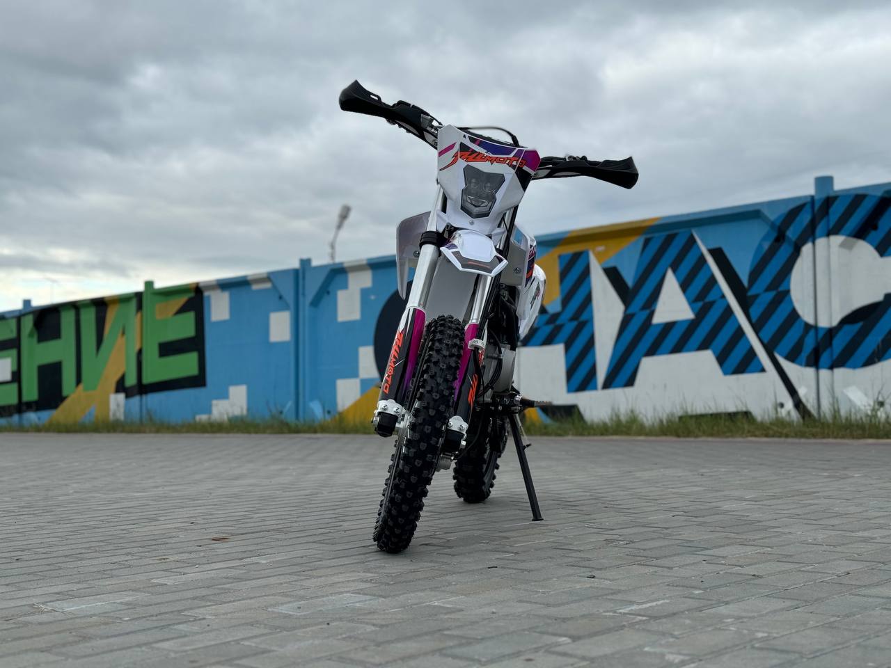 Питбайк JHLMOTO JHL Z140E Pro (YX1P56FMJ) в Мурманске