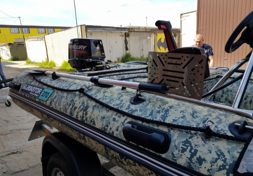 НАДУВНАЯ ЛОДКА GLADIATOR C370AL в Мурманске