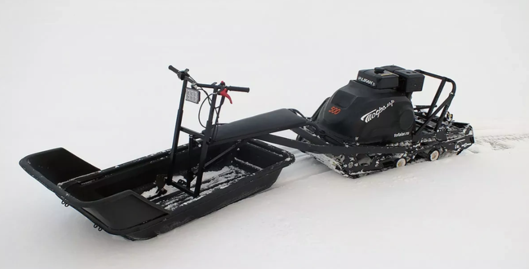 Мотобуксировщик Тофалар 500 с модулем Толкач в Мурманске