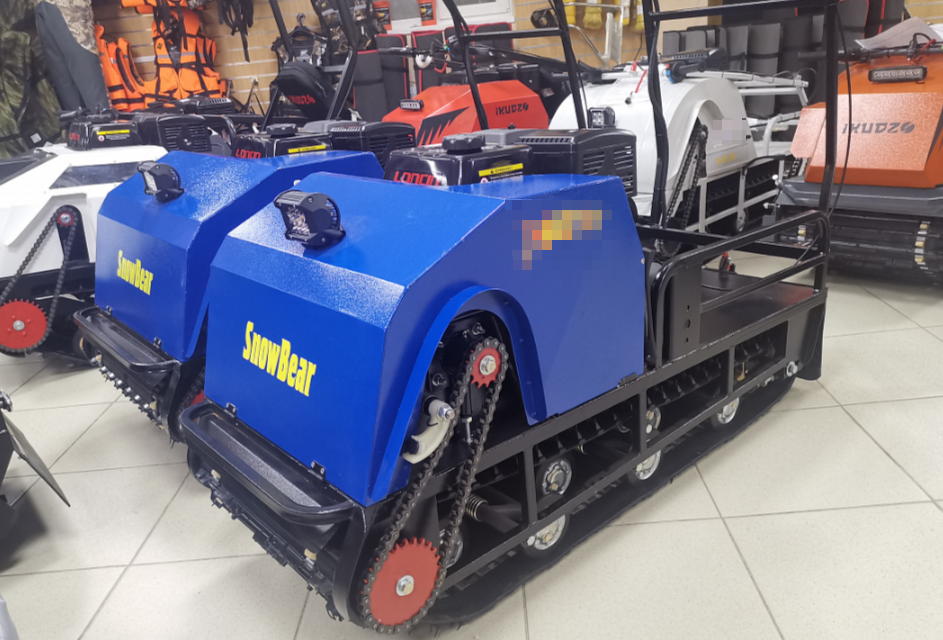 Мотобуксировщик SNOWBEAR 600 15 в Мурманске