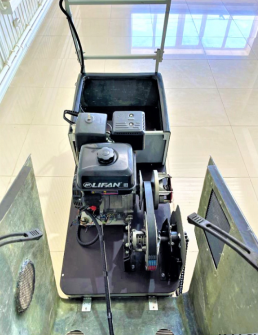 Мотобуксировщик ЕНОТ 2М 15 л.с. в Мурманске